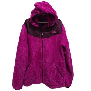 K5064 Girls The North Face Full Zip Fleece Hooded Jacket Sz.XL